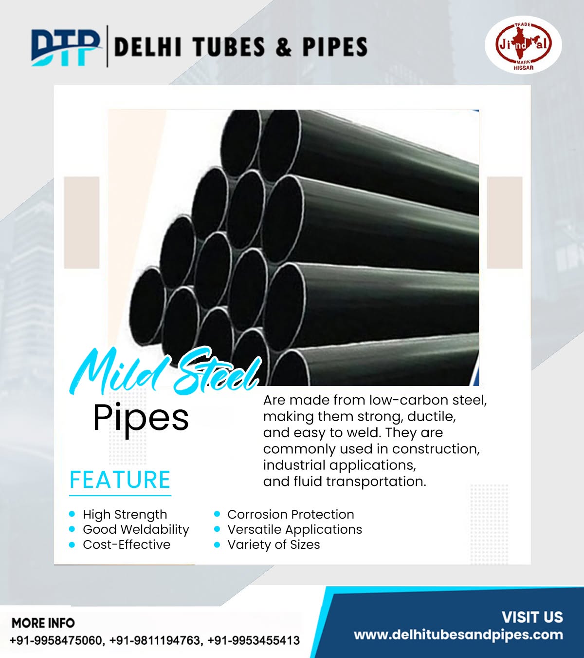 MS Pipes Manufacturers