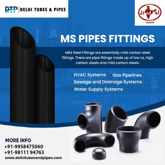 MS pipe dealers
